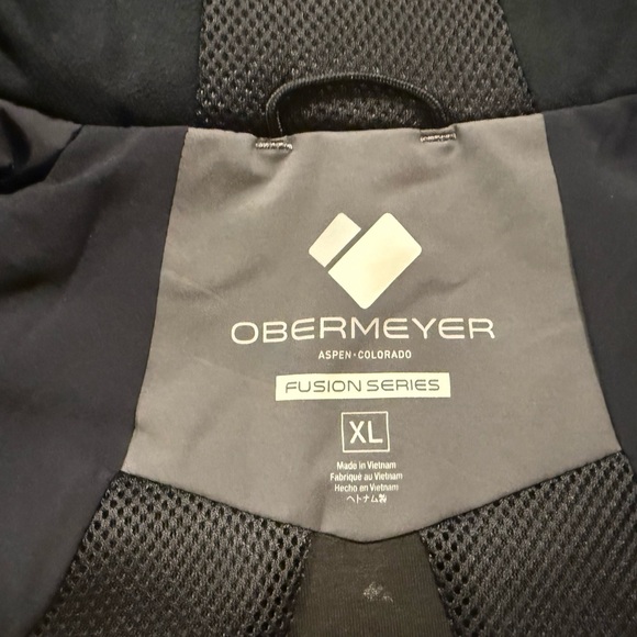 Obermeyer Green Men's Jacket size XL - Picture 3 of 14